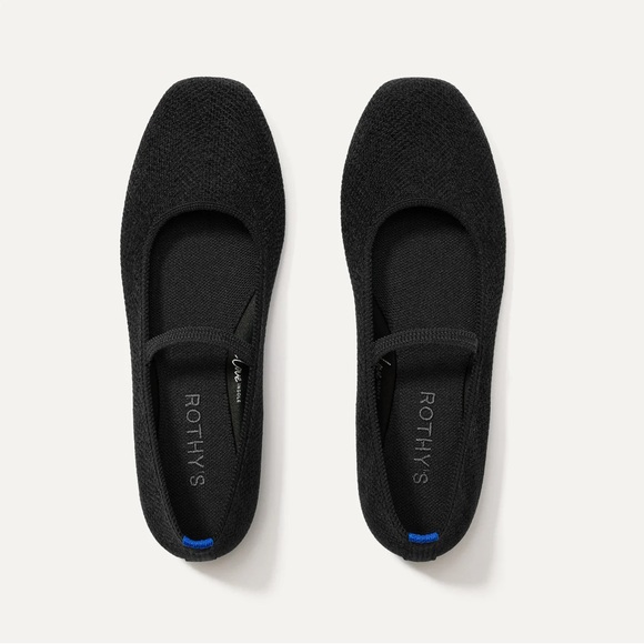 Rothy's Shoes - Rothy's Black Knit Flats